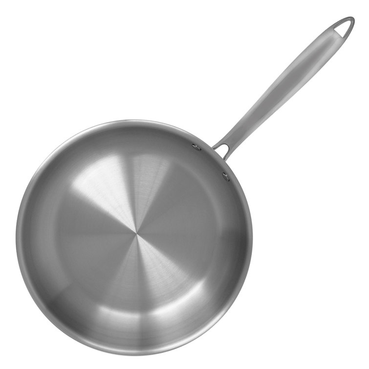 Mealthy 10 in. Stainless Steel Frying Pan & Reviews Wayfair